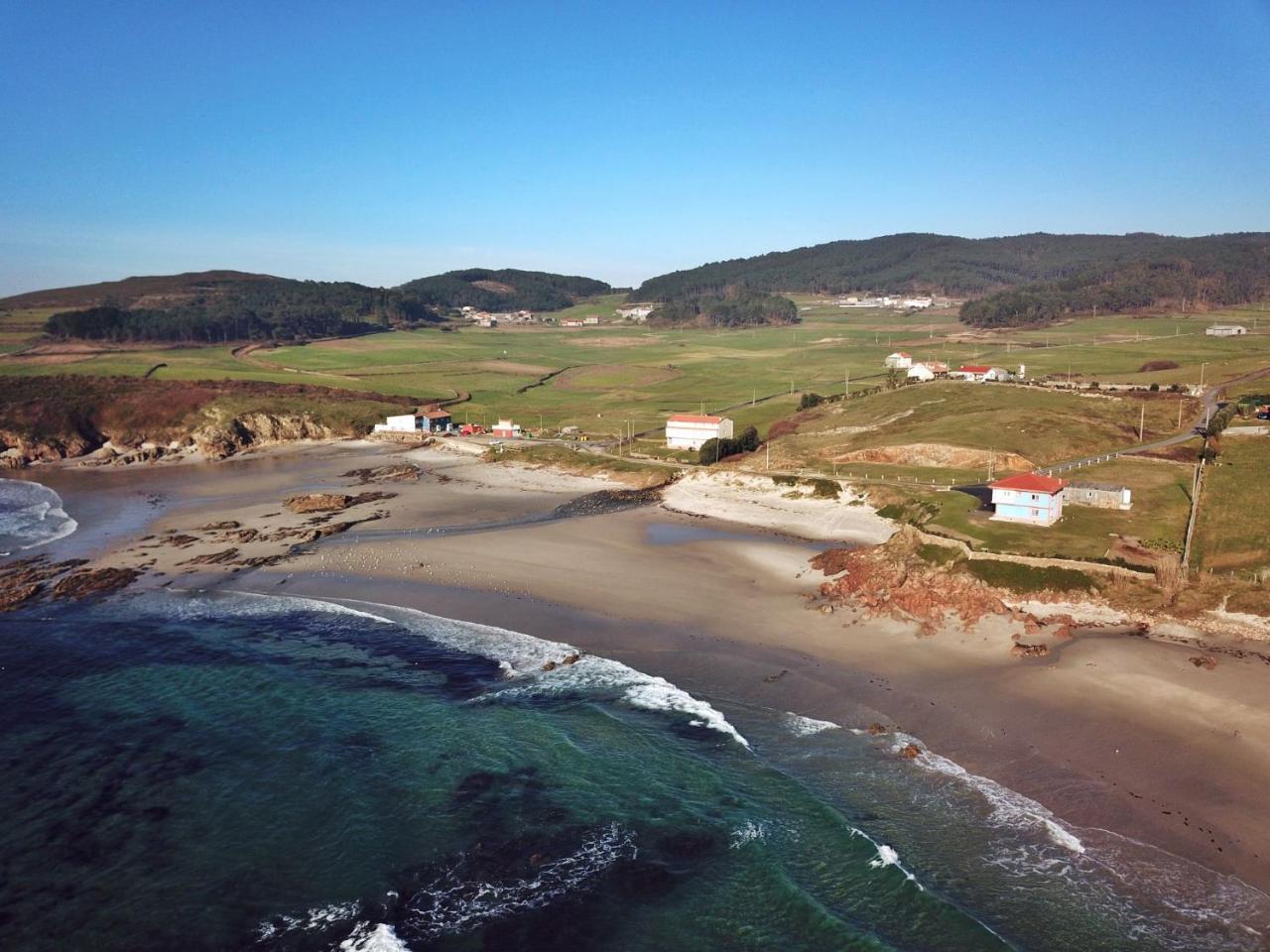 Villa Casa Farina Muxia Esterno foto