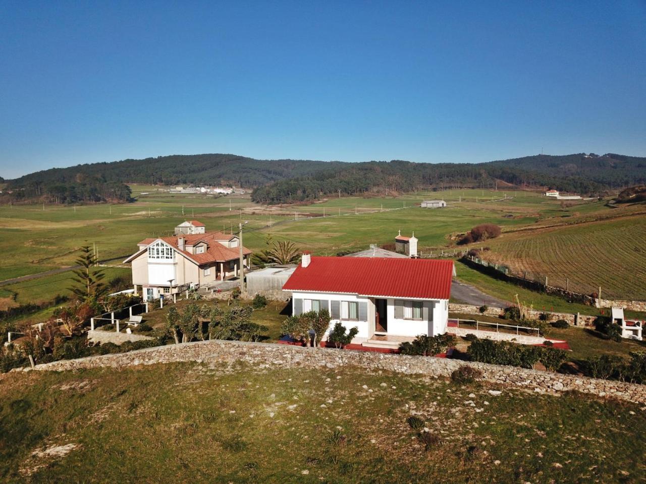 Villa Casa Farina Muxia Esterno foto