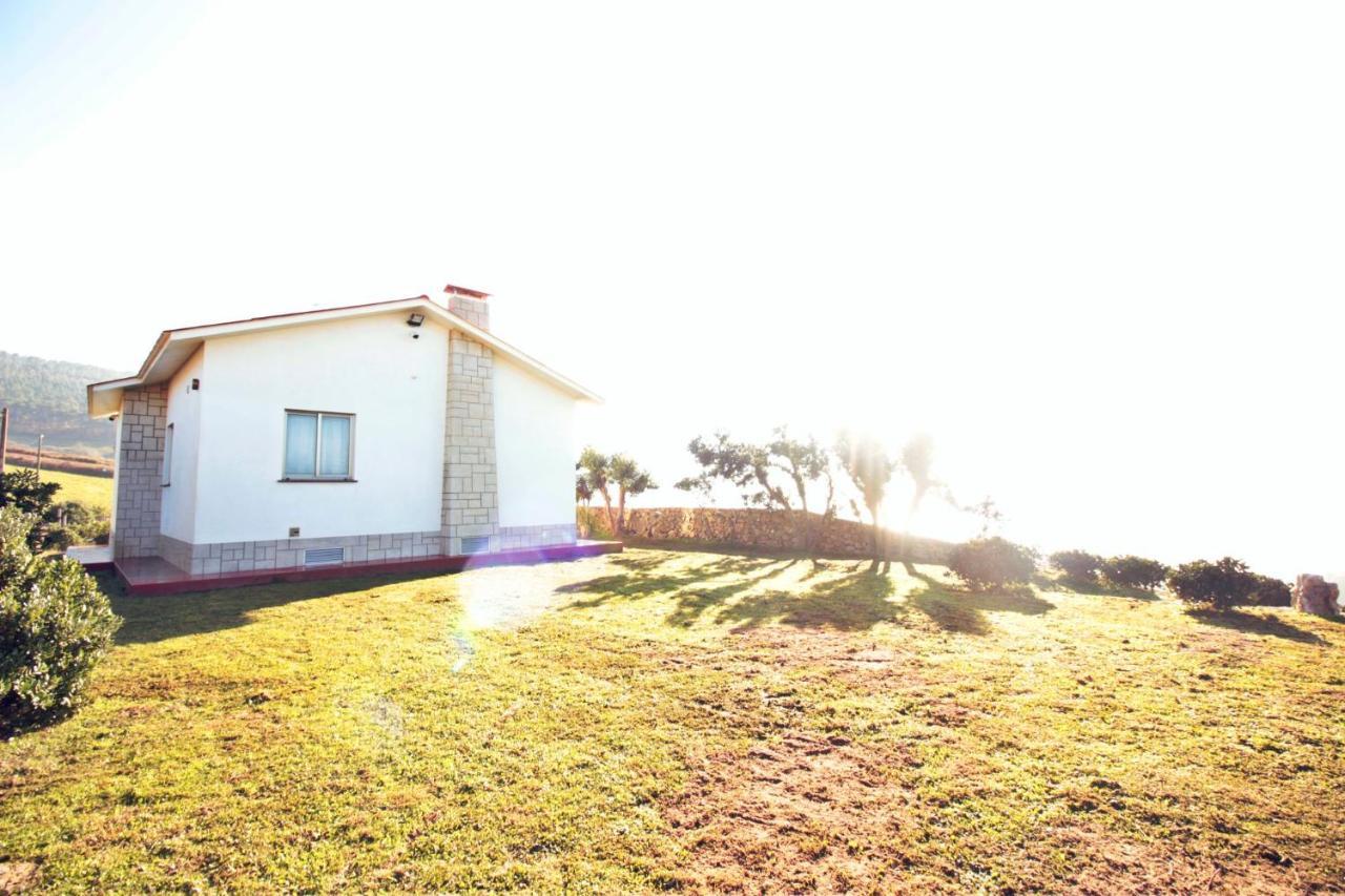 Villa Casa Farina Muxia Esterno foto