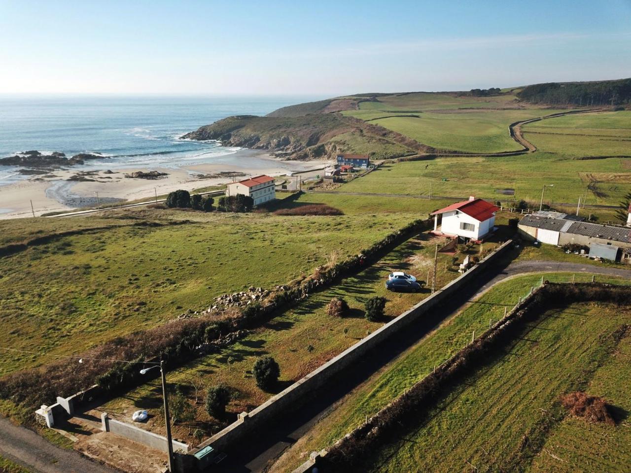 Villa Casa Farina Muxia Esterno foto