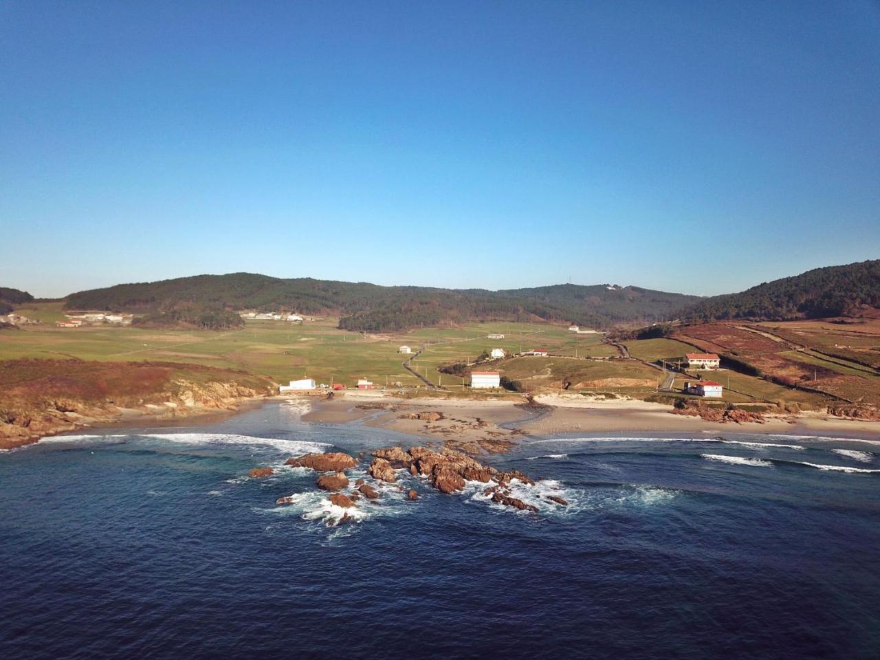 Villa Casa Farina Muxia Esterno foto
